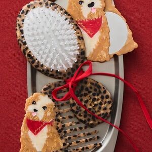 Free People Exclusive Solar Eclipse Hand-Painted Pocket Hair Comb